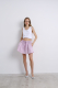 Юбка line pink