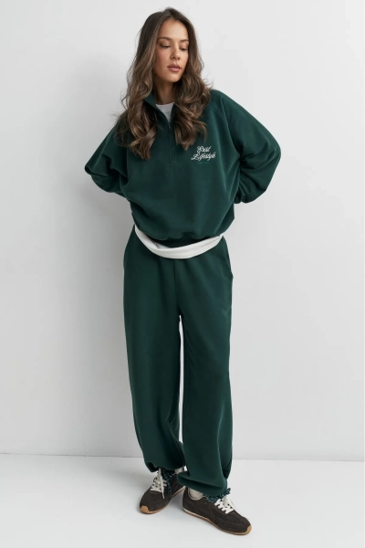 Анорак Erist store, цвет: зеленый, НФ-00003486 купить онлайн