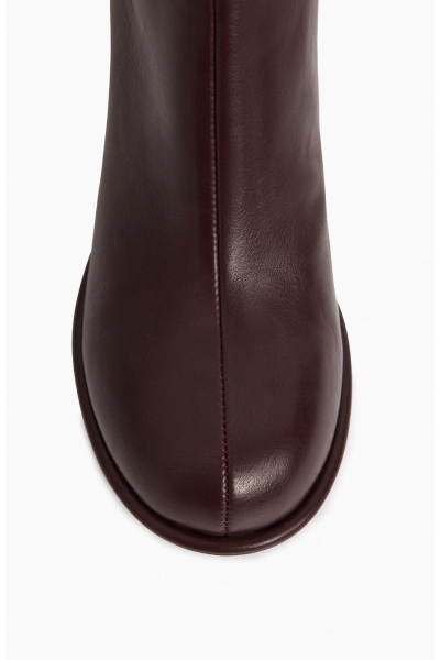 Ботильоны из экокожи Lera Nena, цвет: Бордовый LNU.301.17878.330 купить онлайн