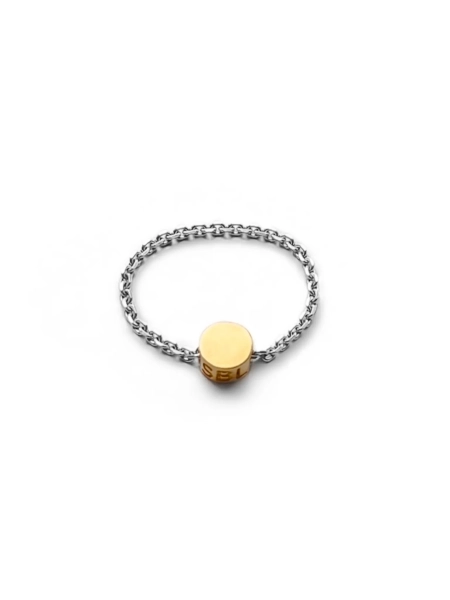 Серебряное кольцо-цепочка "Poise" SBLESKOM, цвет: серебро, 11772 купить онлайн