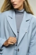 Жакет Classic Blue Erist store, цвет: голубой, НФ-00001661 купить онлайн