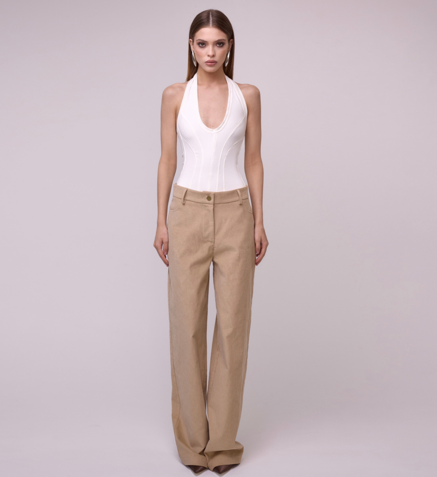 Джинсы COTTON VELVET Trimpol, цвет: бежевый 00-00000304 |новая коллекция купить онлайн