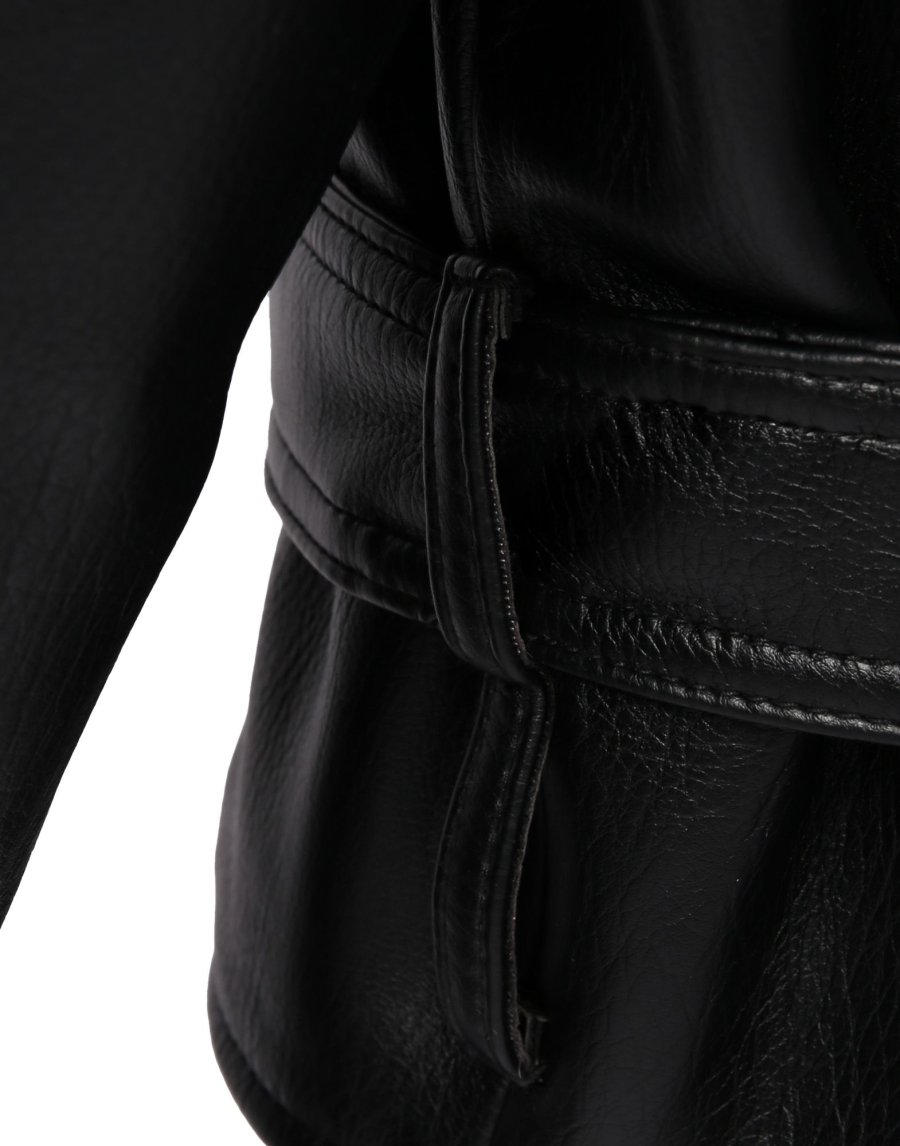 Куртка LEATHER BELTS SORRY, I’M NOT, цвет: Черный,  купить онлайн