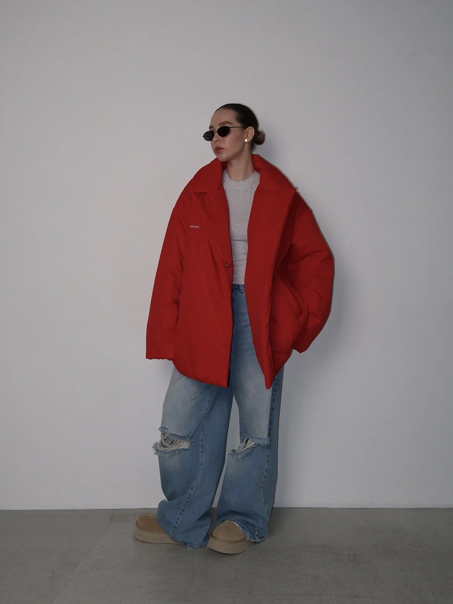 Куртка "CLOUD" MIARTLAND, цвет: красный, НФ-00000823 купить онлайн