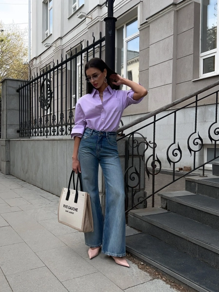 Джинсы Bootcut Y.SO, цвет: classic,  купить онлайн