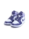 Кроссовки мужские Jordan 1 Mid "Blueberry" NKDADDYS SNEAKERS, цвет: фиолетовый DQ8426-515 купить онлайн