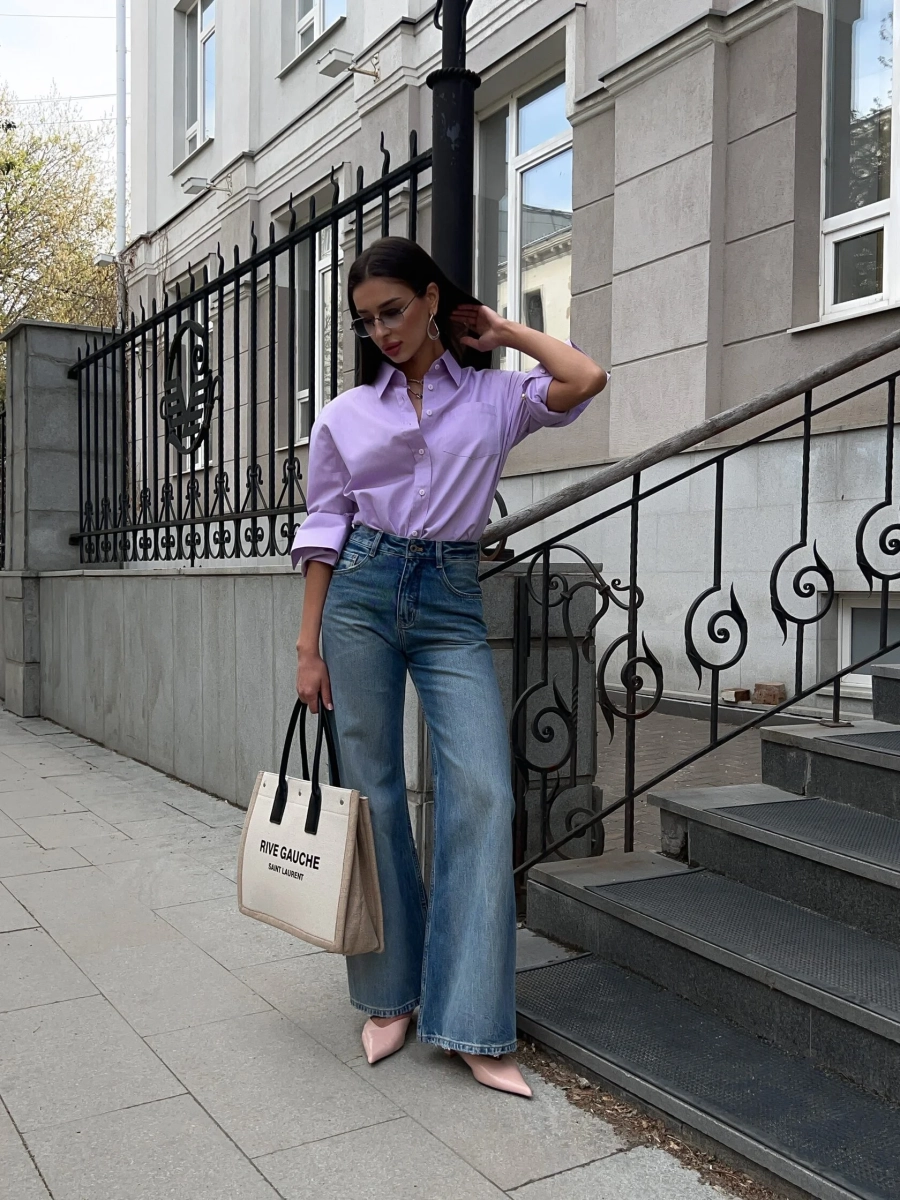 Джинсы Bootcut Y.SO, цвет: classic,  купить онлайн