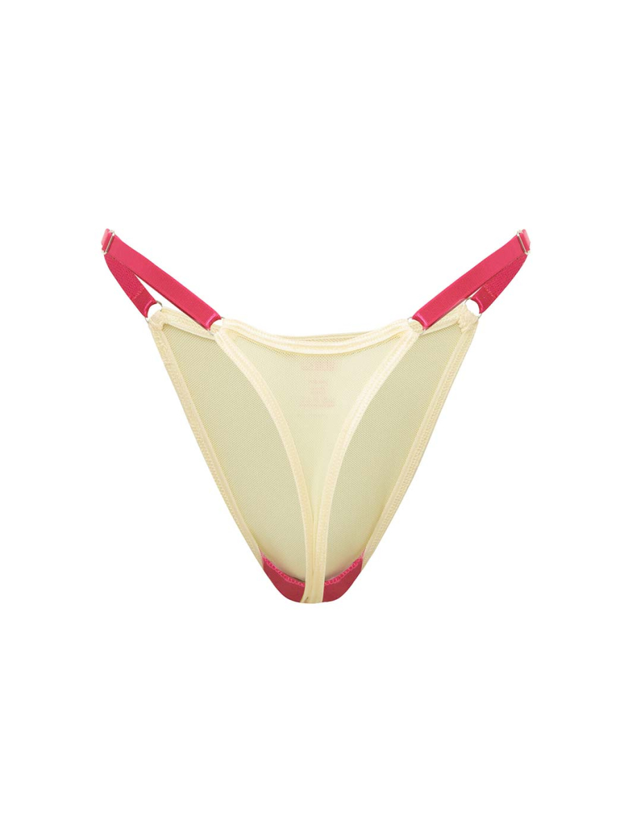Стринги REGULAR PINK BANANA SHEXY, цвет: желто-розовый  |новая коллекция купить онлайн