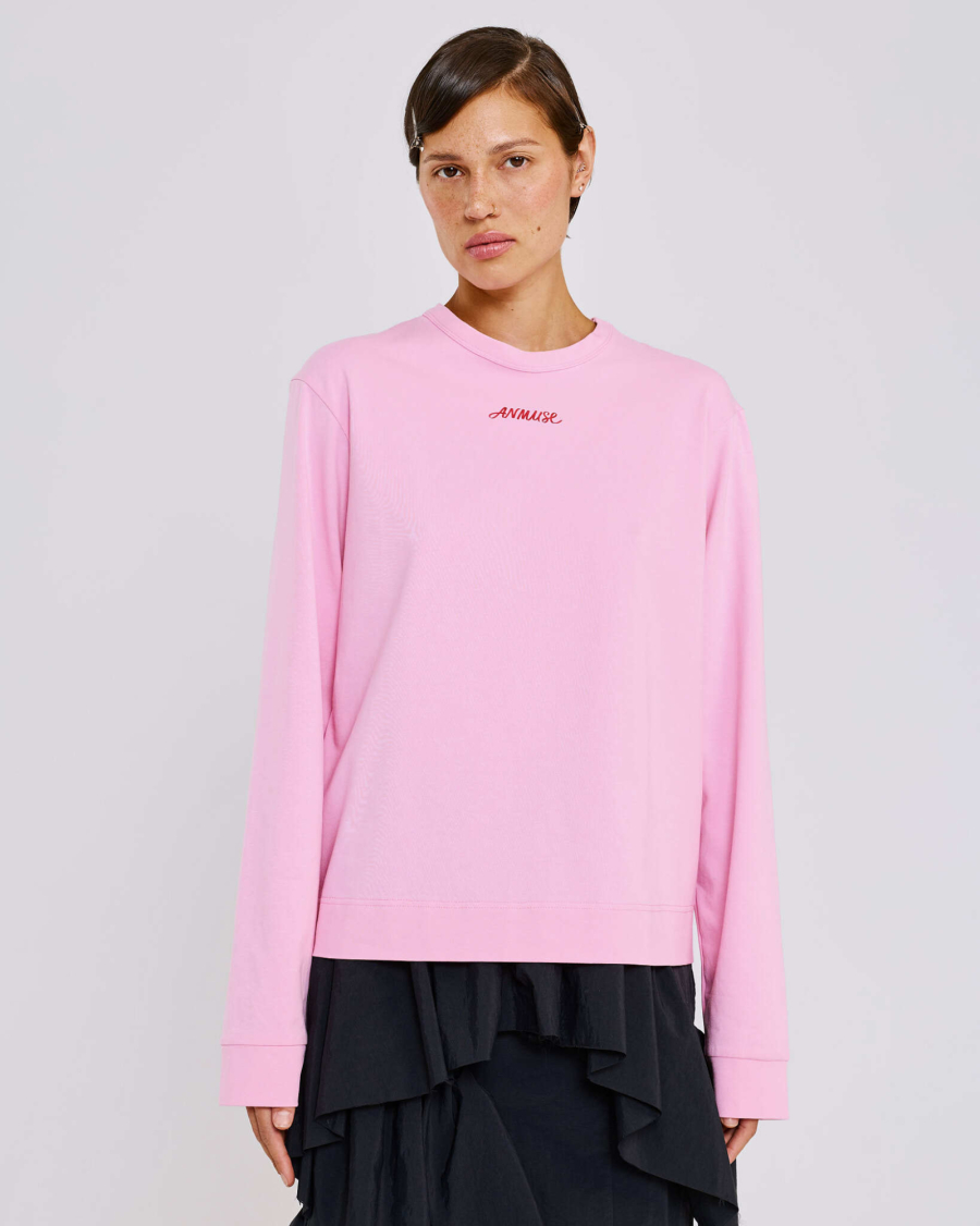 Лонгслив из хлопка