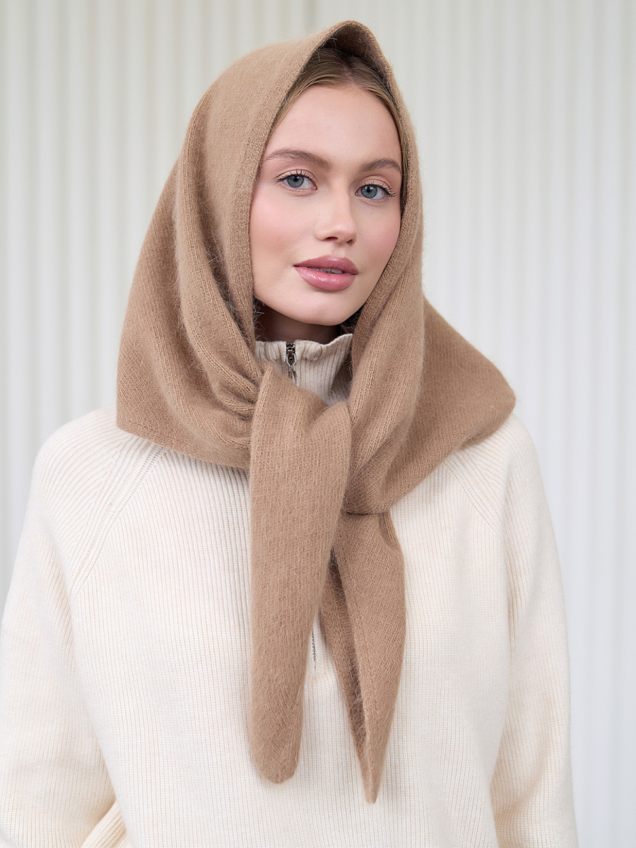 Косынка с ангорой