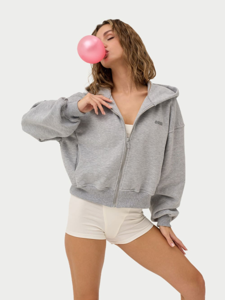 Zip Худи утепленное ONSI, цвет: melange,  купить онлайн