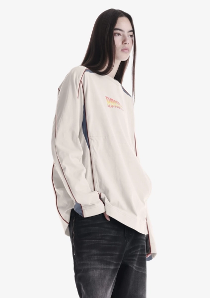 Лонгслив KRAKATAU, цвет: Светло-бежевый, Tu131-816 купить онлайн