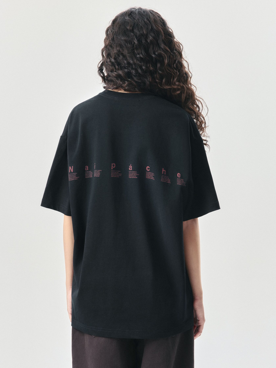 Футболка Глубокий отдых NAIPACHE, цвет: Черный, 2611002000 купить онлайн