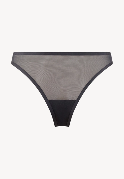 Трусы женские стринги из сетки MUTED, цвет: Черный 905474.WPAN0016-Black купить онлайн