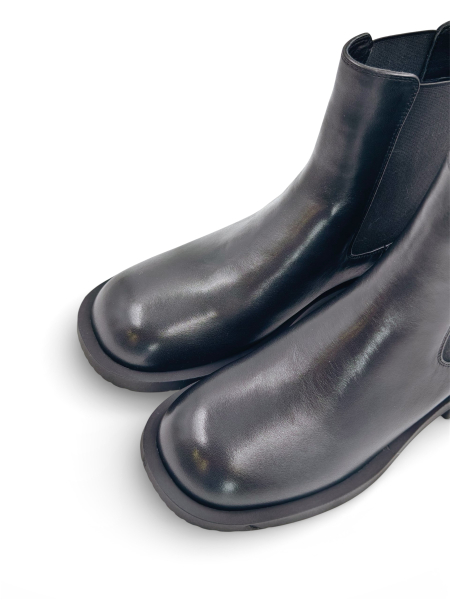 Ботинки демисезонные из натуральной кожи GRANDERA, цвет: Черный nv7w983-6-s61-n1249 (986) купить онлайн