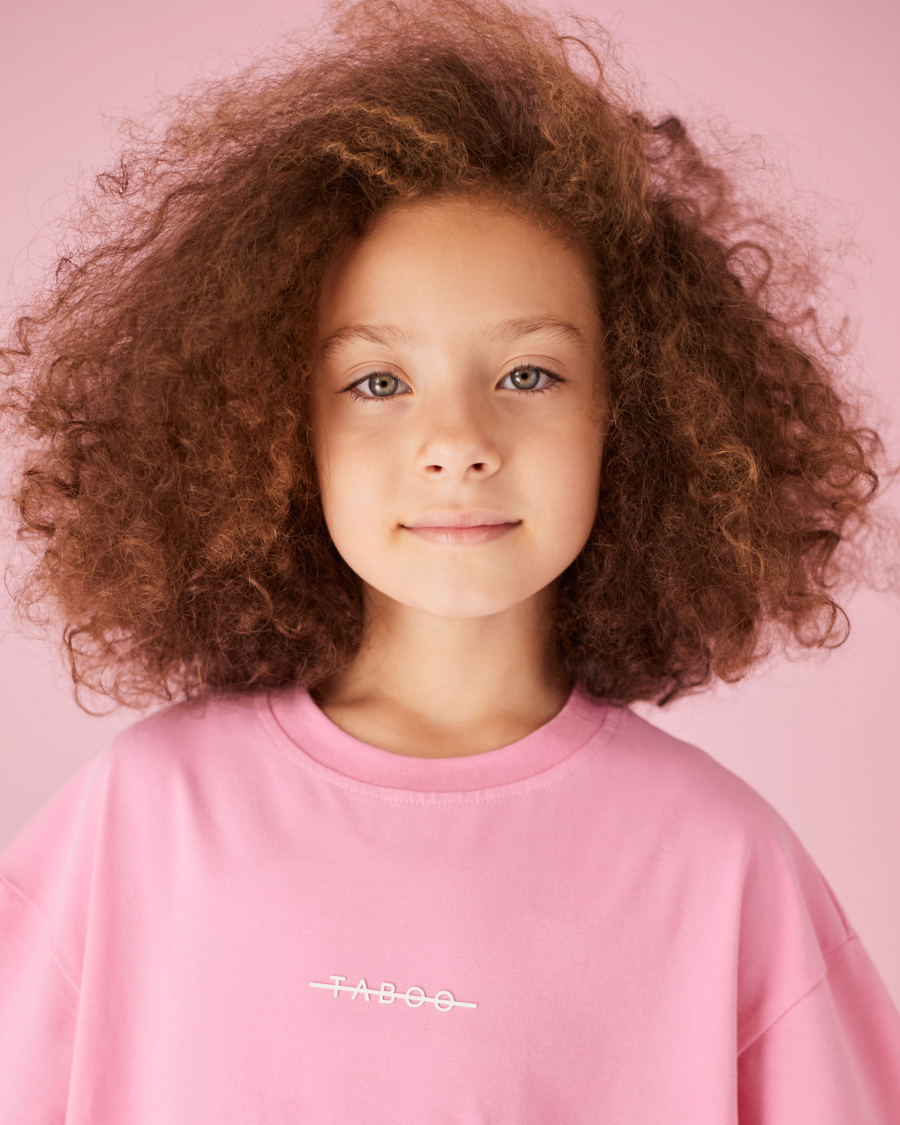 Футболка овер детская