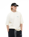 Футболка T-SHIRT «Double» Brûler d'Amour, цвет: cannoli cream, BS2402C-2208-11 со скидкой купить онлайн