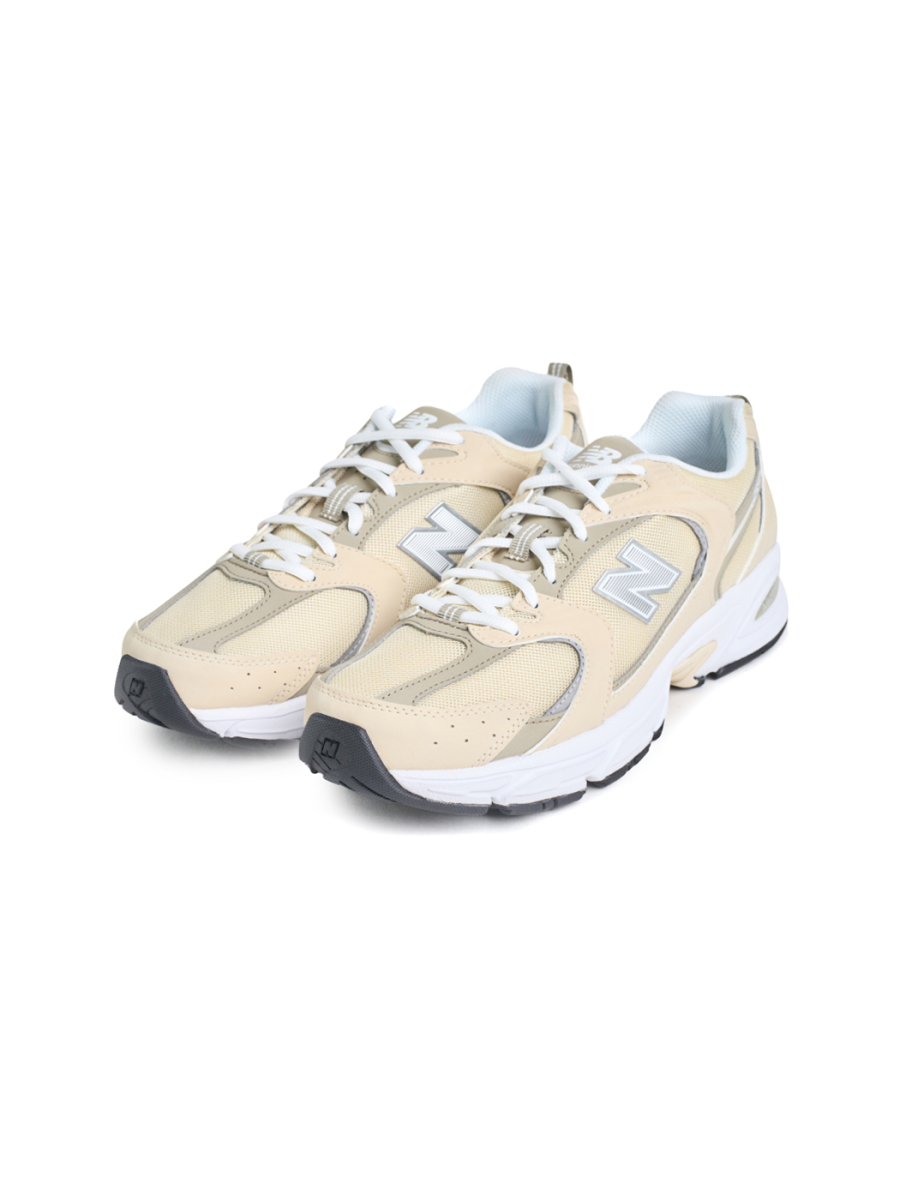 Кроссовки унисекс New Balance 530 "Beige Aluminium" NKDADDYS SNEAKERS, цвет: кремовый MR530SMD купить онлайн