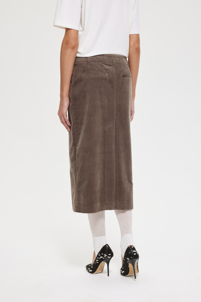 Юбка-миди DREAMS BY ALENA AKHMADULLINA, цвет: коричневый, 225102100204254/108000 купить онлайн