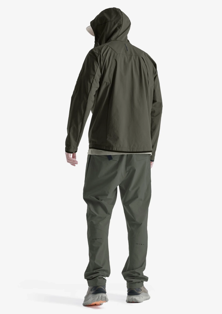 Куртка с капюшоном KRAKATAU, цвет: елово-серый, Nm66A-52 купить онлайн