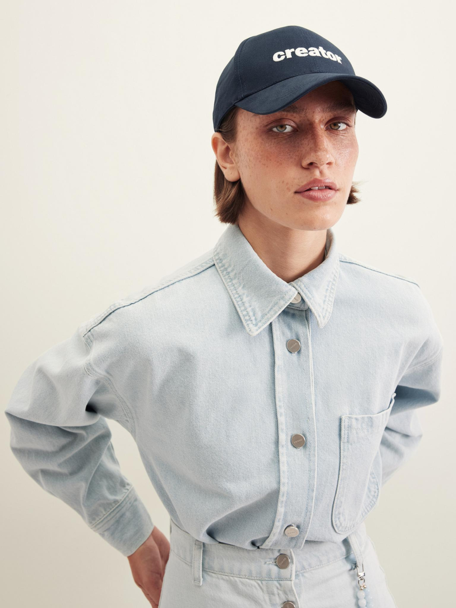 Бейсболка «Creator» Chaika, цвет: синий SH-161 купить онлайн