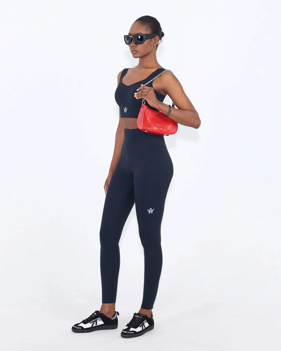 Легинсы ASIA ST 71, цвет: Черный, Ast71.sport-leggings-flyingA купить онлайн