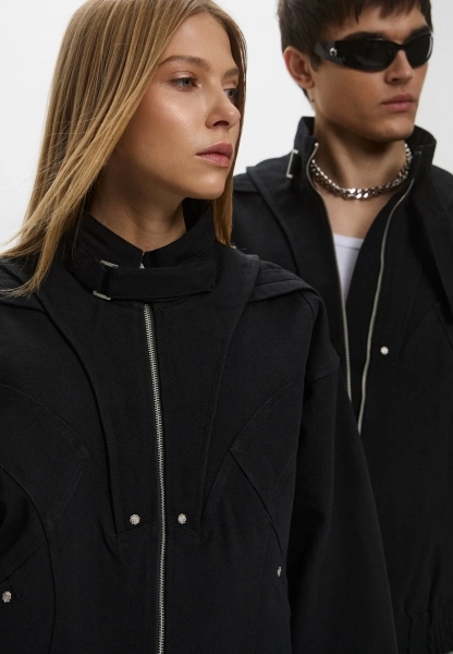 Куртка Джинсовая Phantom Sentinel Jacket Berhasm, цвет: Черный, jac25-7-black купить онлайн