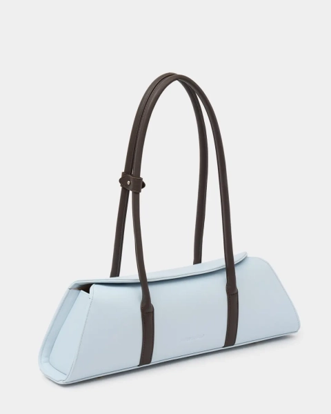 Каркасная сумка-такса с фиксированными ручками Arny Praht, цвет: мультиколор  купить онлайн