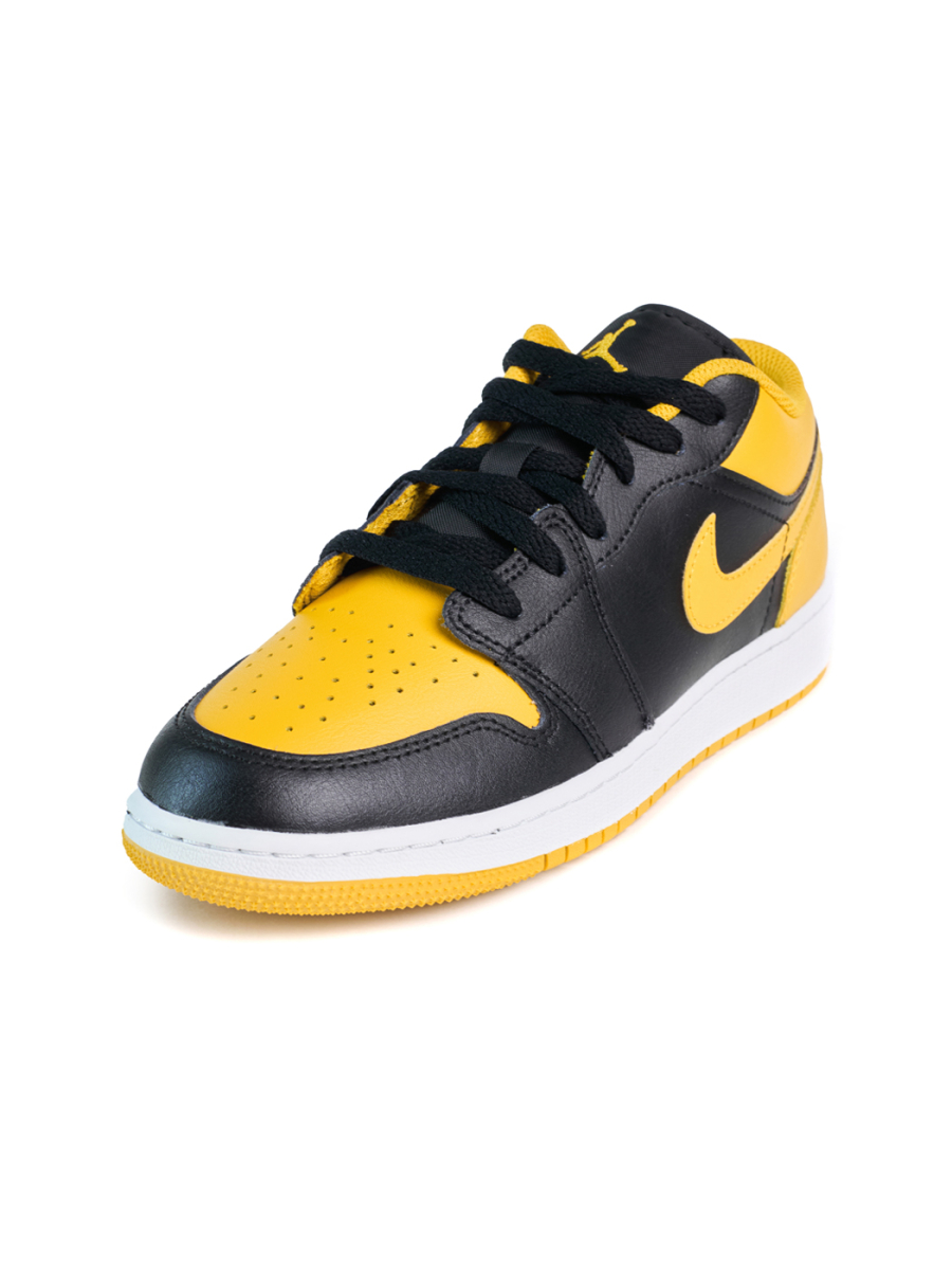 Кроссовки подростковые Jordan 1 Low "Yellow Ochre" NKDADDYS SNEAKERS, цвет: Желтый 553560-072 купить онлайн