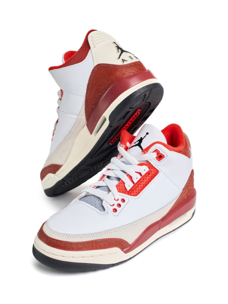 Кроссовки подростковые Jordan 3 Retro SE "Dunk on Mars" NKDADDYS SNEAKERS, цвет: белый DV7028-108 купить онлайн