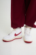 Кроссовки женские Nike Air Force 1 High Sculpt "Gym Red" NKDADDYS SNEAKERS, цвет: белый DC3590-100 купить онлайн