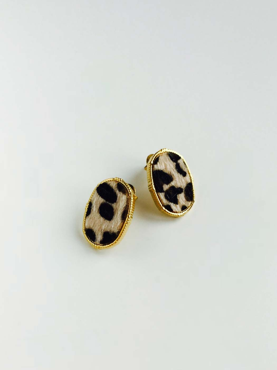 Серьги "Leopard" Tata Shop М577 купить онлайн