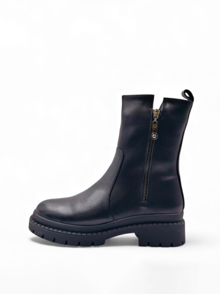 Ботинки зимние из натуральной кожи