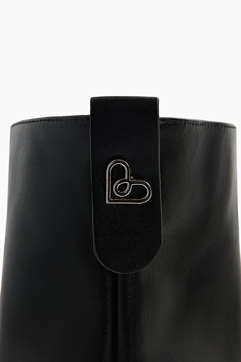 Сапоги с напуском Lera Nena, цвет: Черный LNU.402.18084.900 купить онлайн