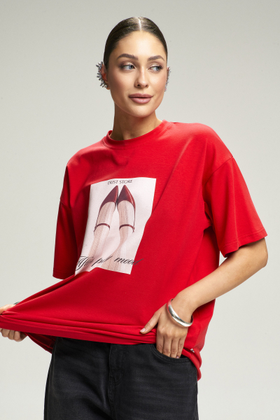 Футболка Red Heels Red