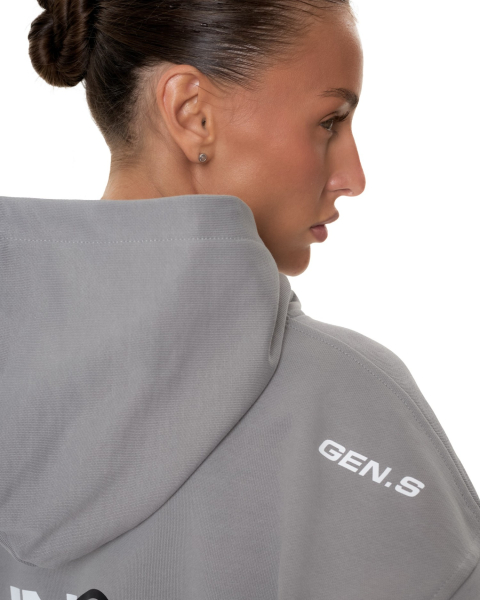 Худи GEN.S Suborbia, цвет: grey, 05476 купить онлайн