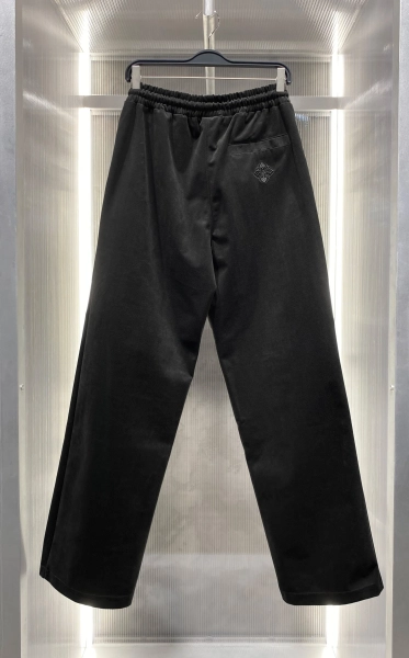 Брюки вельветовые "Стрелка" SCANDALIS, цвет: Черный, Бвел008а купить онлайн