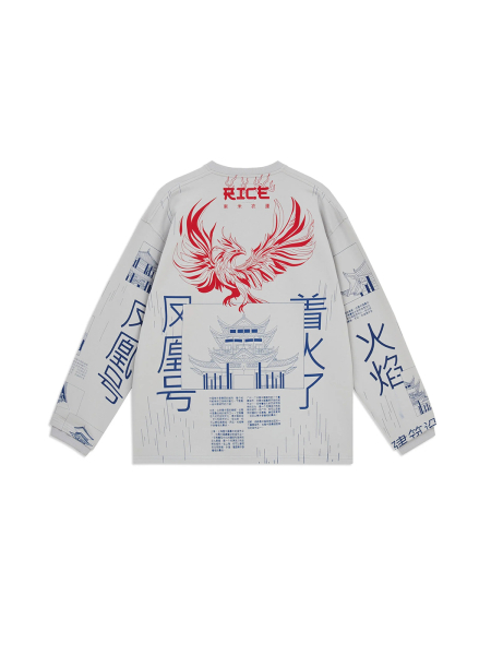 Лонгслив ARCHITECTURE LONGSLEEVE