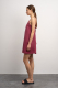 Платье Amanda Airelle PURE LINEN, цвет: фиолетовый  купить онлайн