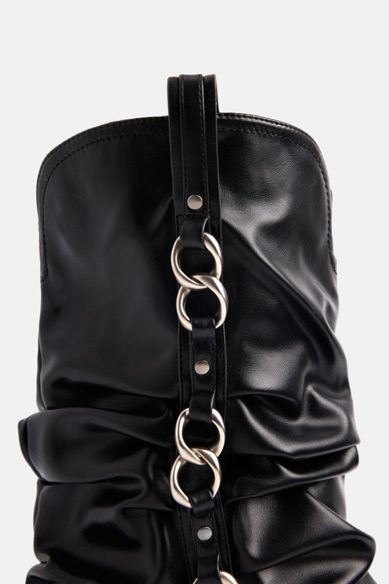 Полусапоги с напуском Lera Nena, цвет: Черный LNU.401.17874.900 купить онлайн