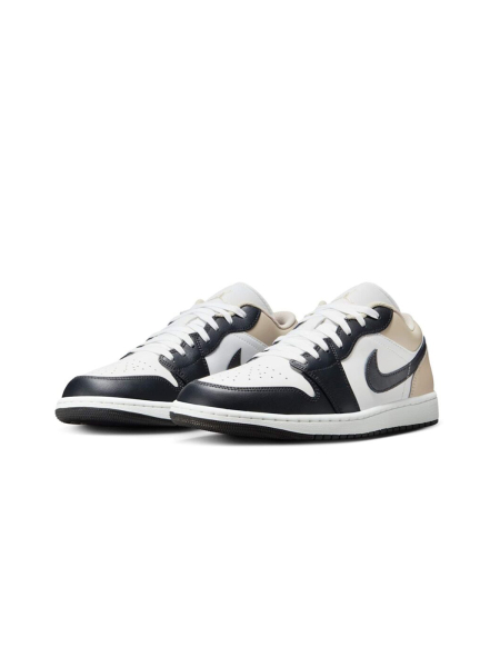 Кроссовки Air Jordan 1 Low Summit White