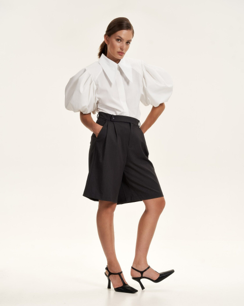 Рубашка BURDA WHITE