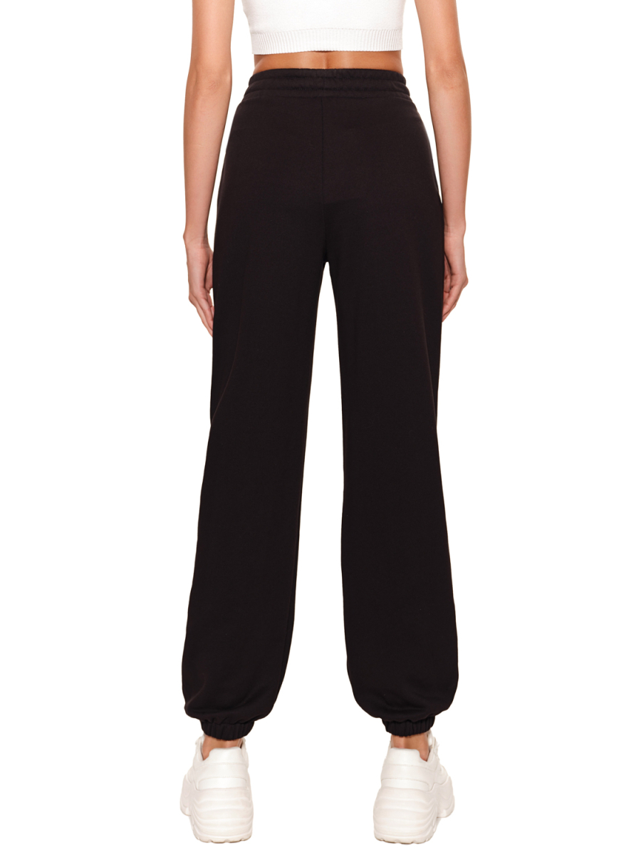 Джоггеры с начесом SODAMODA, цвет: Черный, 17980 купить онлайн