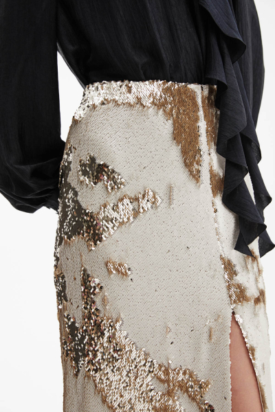 Юбка M.REASON, цвет: молочный, 2.7502.5.T2671.210 NY26 купить онлайн