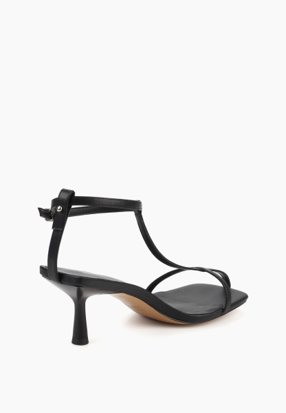 Босоножки натуральная кожа SBALO, цвет: Черный STR3-1 купить онлайн