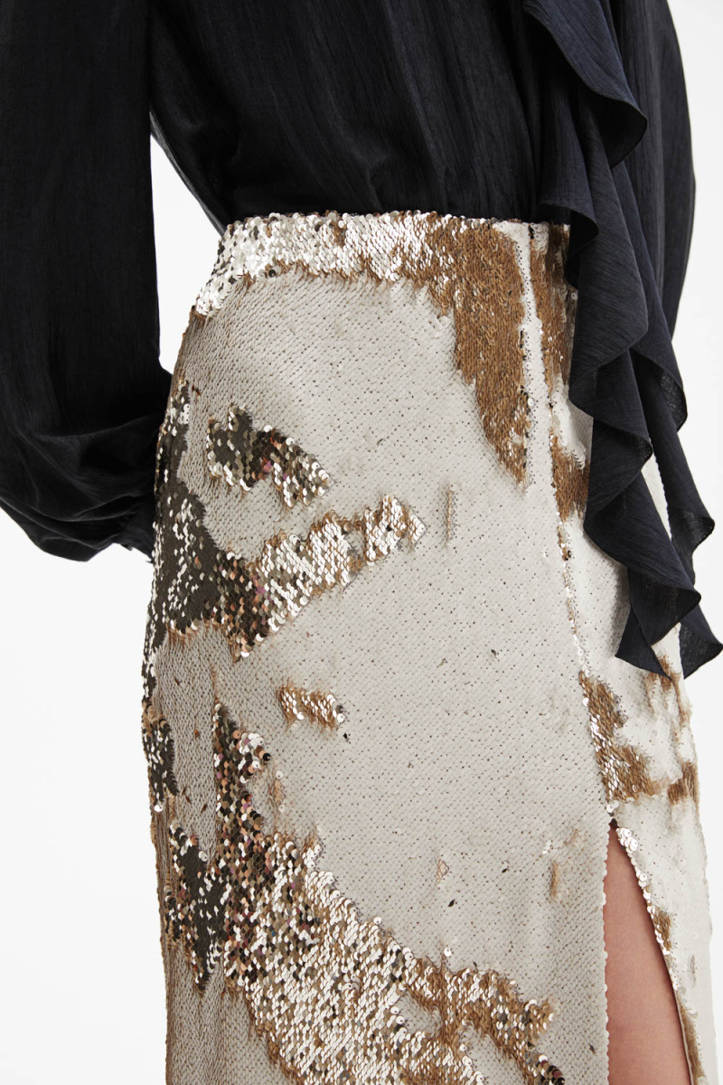 Юбка M.REASON, цвет: молочный, 2.7502.5.T2671.210 NY26 купить онлайн