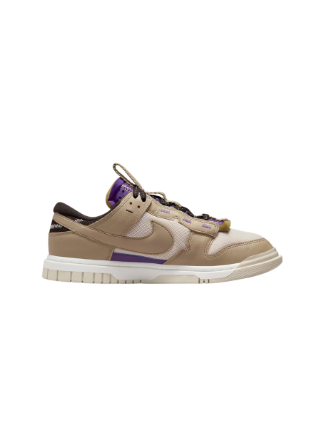 Кроссовки унисекс Nike Dunk Low Remastered "Mushroom" Неси Второй, цвет: коричневый  купить онлайн