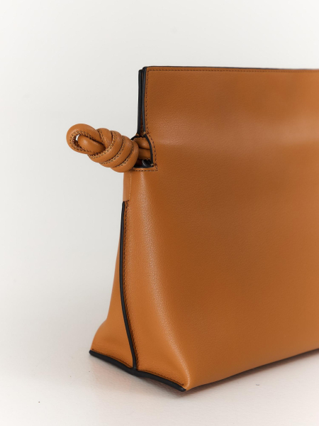 Сумка СЕНДИ маленькая brand salad, цвет: карамель  купить онлайн