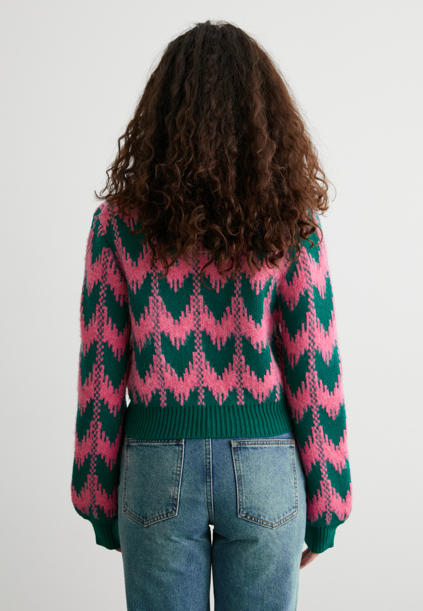 Свитер Haily Marou, цвет: розовый, mar1_0923_21 купить онлайн