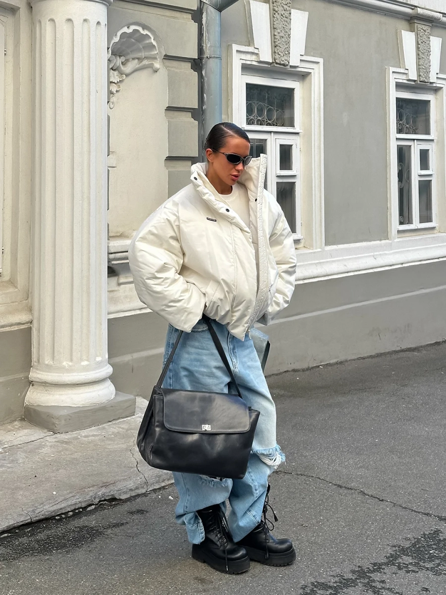 Куртка "WARM" MIARTLAND, цвет: молочный, НФ-00000813 купить онлайн